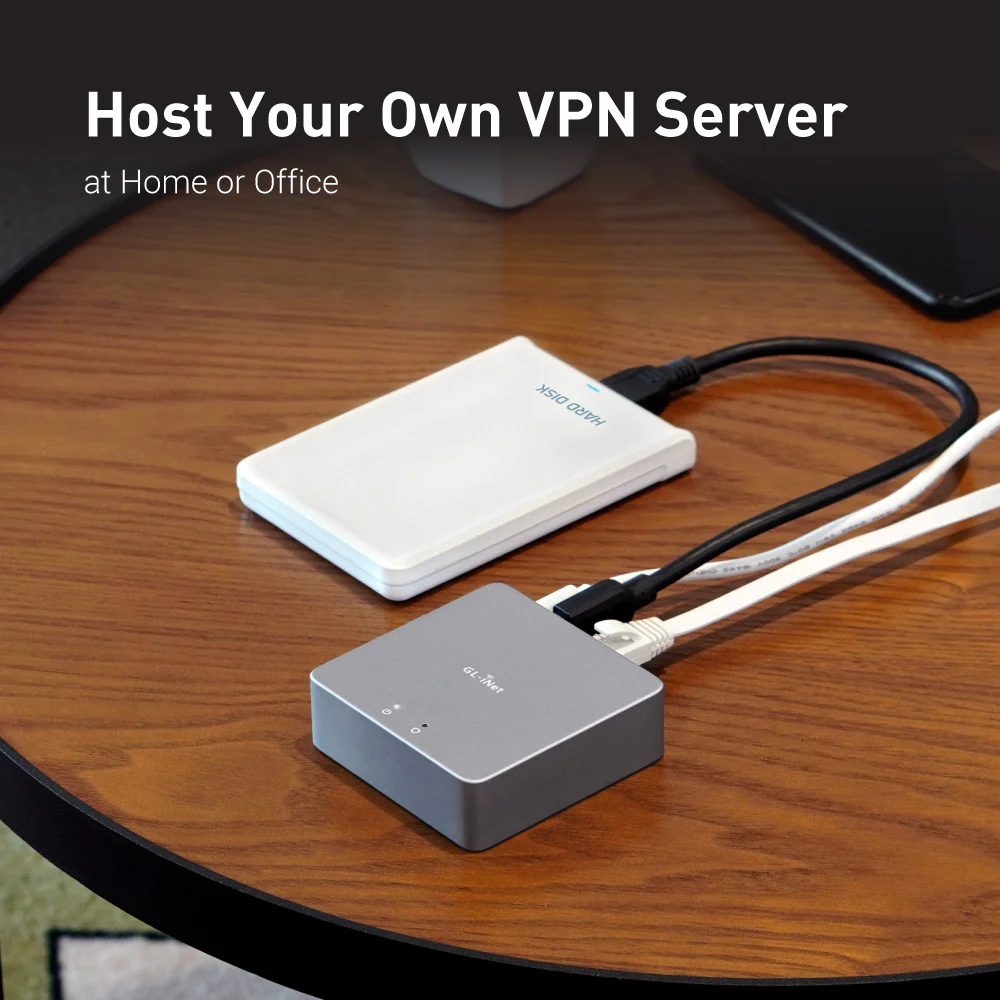 Brume 2 (GL-MT2500A) VPN Security Gateway | Aluminium Alloy - Image 5
