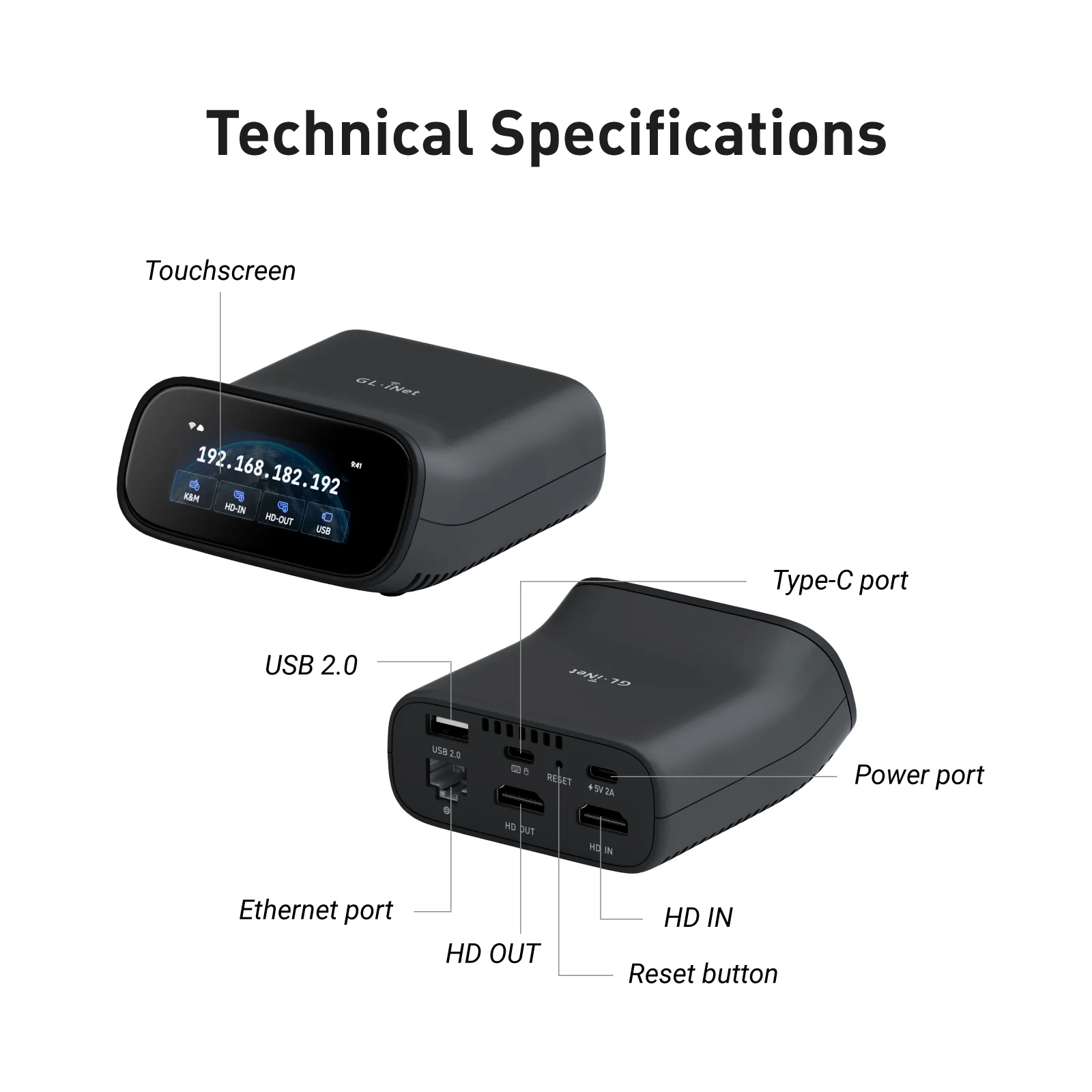 Comet Pro (GL-RM10) Remote KVM over Wi-Fi - Image 3