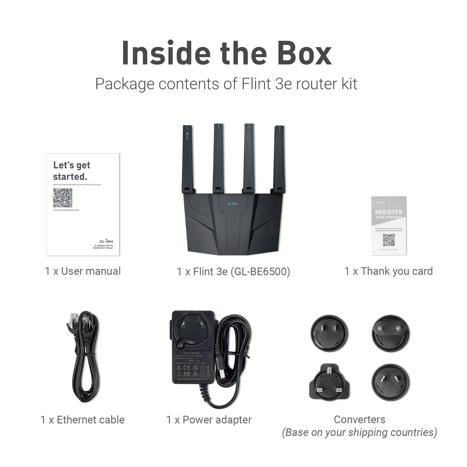 Flint 3e (GL-BE6500) Dual-band Wi-Fi 7 Home Router - Image 8