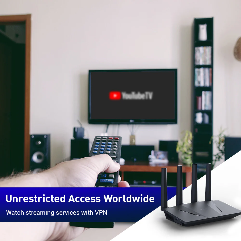 Flint (GL-AX1800) Wi-Fi 6 Home Secure Router - Image 12