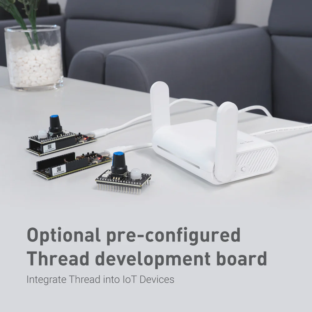 GL-S200 THREAD Border Router with three Thread Dev Boards - Image 5
