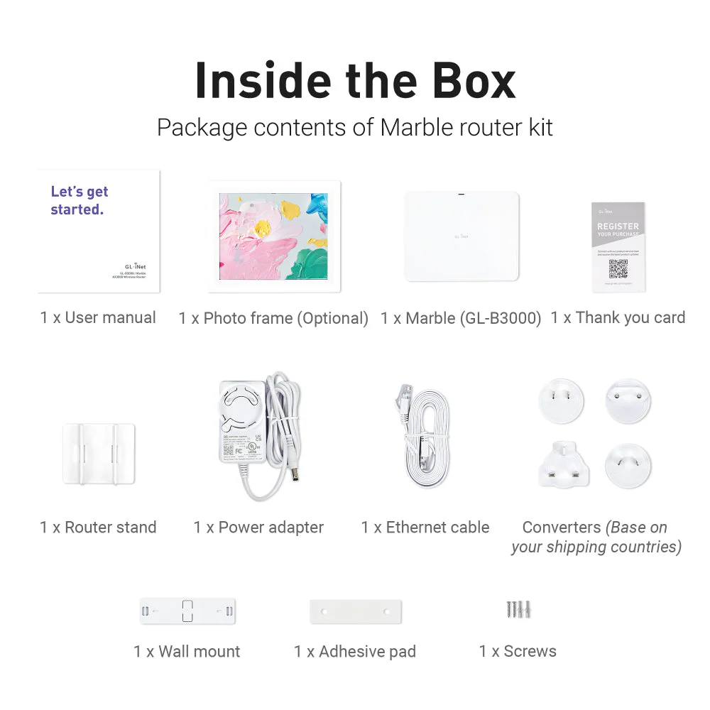 Marble (GL-B3000) Wi-Fi 6 Dual-Band Gigabit Router - Image 10