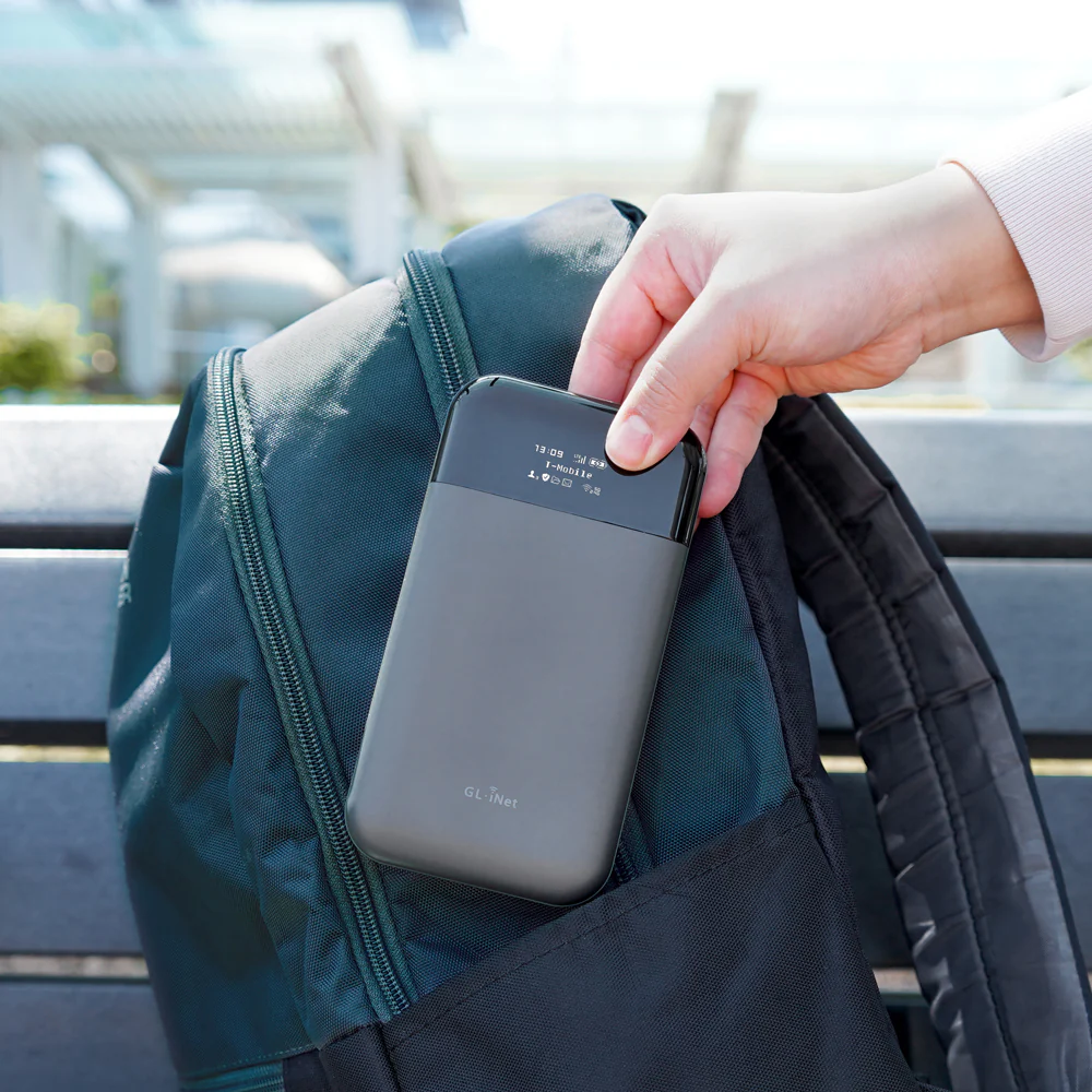 Mudi V2 (GL-E750V2) Portable 4G LTE Router | Travel WiFi - Image 6