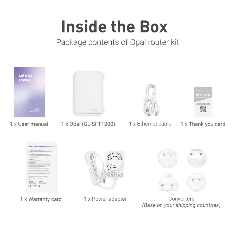 Opal (GL-SFT1200) Wireless Travel Router - Image 12