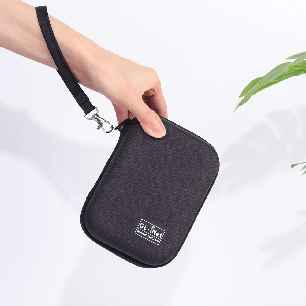 Travel Gadget Organizer Pouch Case | Hard Drive Bag | For chargers, cables, travel routers - Image 5