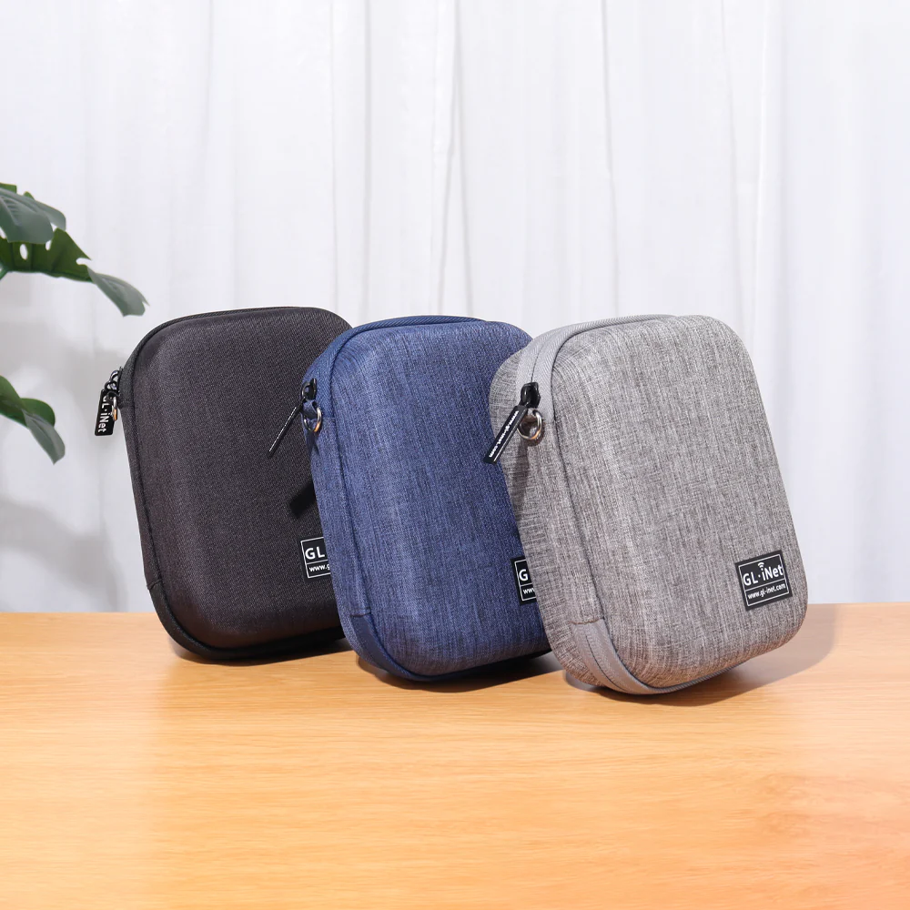 Travel Gadget Organizer Pouch Case | Hard Drive Bag | For chargers, cables, travel routers - Image 7