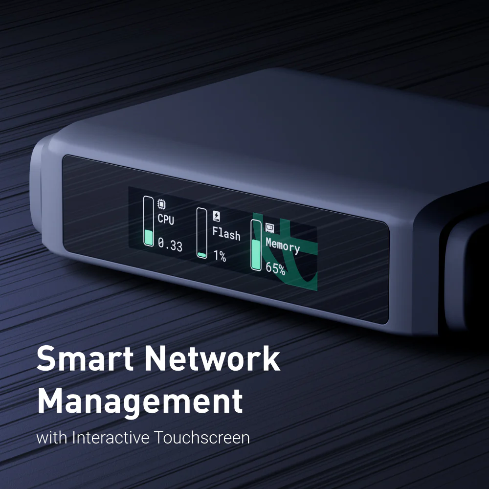 Slate 7 (GL-BE3600) Dual-band Wi-Fi 7 Travel Router - Image 4