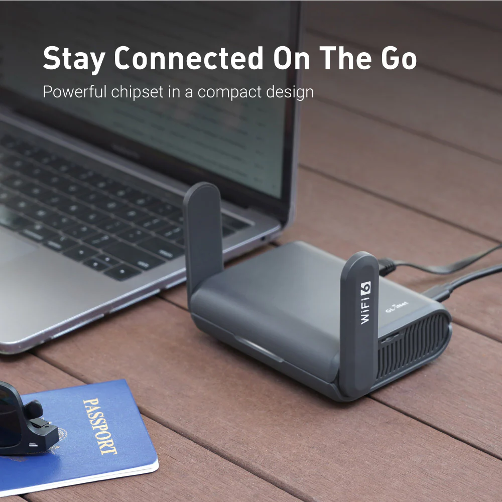 Slate AX (GL-AXT1800) Wi-Fi 6 Travel Router - Image 5
