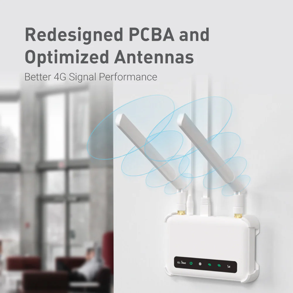 Spitz (GL-X750V2) Smart WiFi | Dual-band Router | 4G LTE - Image 7